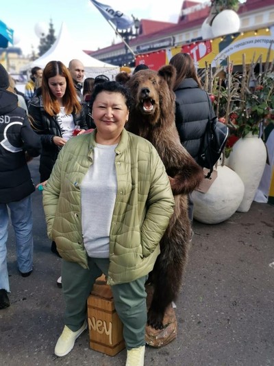 Ляйля Садуакасова
