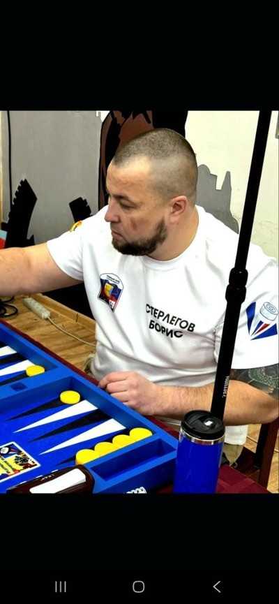 Борис Стерлегов