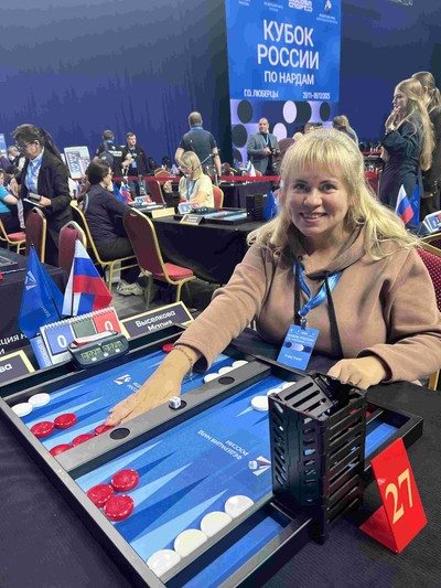 Выселкова Мария